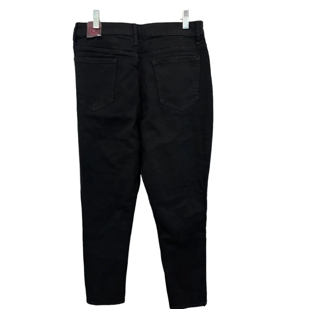 No Boundaries Black Hi Rise Skinny Button Fly Stretch Denim Jeans Jrs. 15 NWT - Picture 5 of 5